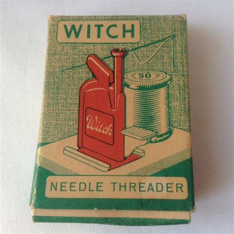 Witch needle threasder